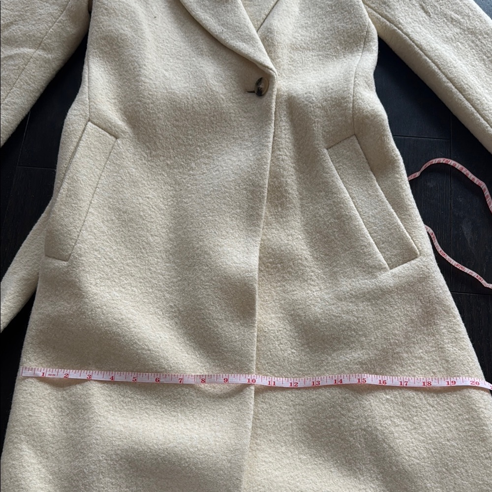 Long Wool Coat - Picture 9 of 11